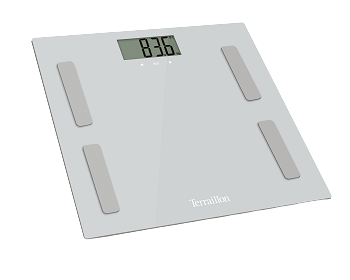 Art Deco Digital Weight Scale