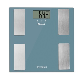 Teerraa Smart Weight Scale, Digital Body Fat Bathroom Weighing Machine for  Fat, Water, Muscle, BMI - Electronic Body Composition Monitors with